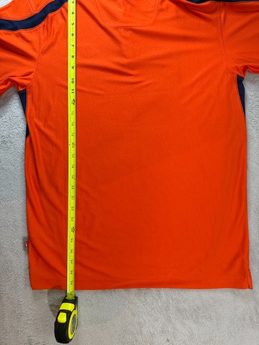 Polo UVA Virginia Nike Golf Dri-Fit Para Hombre Naranja Nuevo Talla S Pequeño Para Hombre - Imagen 10 de 12