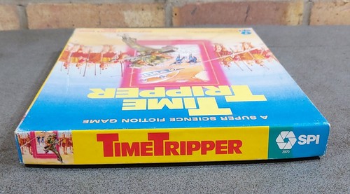 SPI Wargame - TimeTripper - Gioco di Fantascienza - Con Scatola - Foto 5 di 9