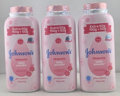 Johnson'S Baby Powder Blossoms Powder | 200g Brand New Fast shipping ( 3pc )