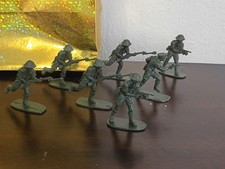 1:32 Airfix British English Allies Army Figures Army Men Builder Lot 