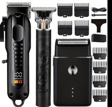 Taglia Capelli Rasoio Professionale Per Uomo-Senza fili e USB Ricaricabile