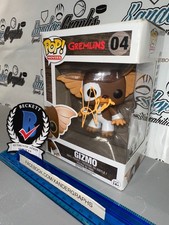 HOWIE MANDEL GREMLINS GIZMO 04 SIGNED AUTOGRAPHED FUNKO POP-BECKETT BAS COA