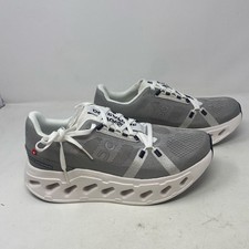 On Cloudeclipse Mens Alloywhite Running Shoes Size 7