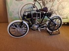 Harley Davidson  1903 serial number one miniature replica ,limited edition — photo 2