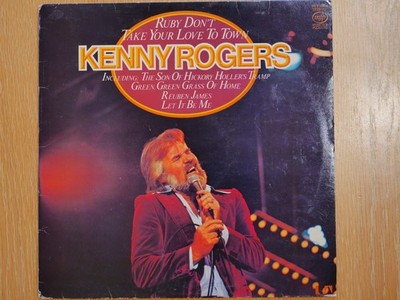 Kenny Rogers   Ruby Don't Take Your Love To Town - 12'' LP Vinyl
