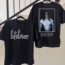 2 Sided Lifelover Depressive Black Metal T-Shirt reprint VK12828