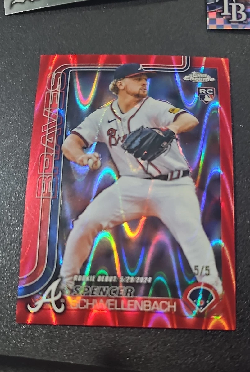 Spencer Schwellenbach Trading Cards for sale | eBay