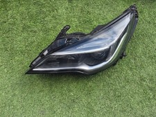 Frontscheinwerfer Opel Astra 39158005 LED Links Scheinwerfer Headlight