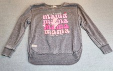 Women's Size XL Simply Southern One Loved Mama Sweatshirt