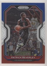 2020-21 Panini Prizm Red White & Blue Prizm Patrick Beverley #140 0qr0
