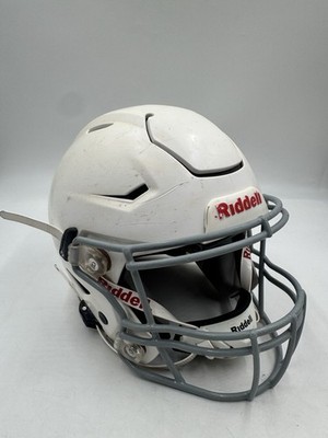 2022 Riddell Speedflex Youth Football Helmet White Size Medium