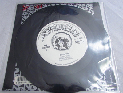 THE CREATION MAKING TIME 7'' 45 RPM VINYL NM/NM R43