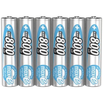 Ansmann 1321-0000-510 maxE HR03 Ministilo (AAA) NiMH 800 Rechargeable Battery