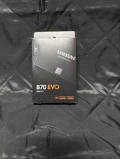 Samsung 870 EVO 1TB, 2.5 inch Internal SSD - ‎MZ-77E1T0B/AM