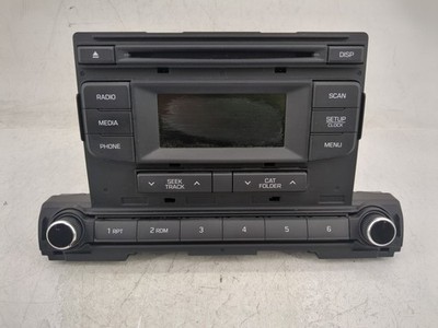 2017-2018 Hyundai Elantra Am Fm Cd Player Radio Receiver B5U0C