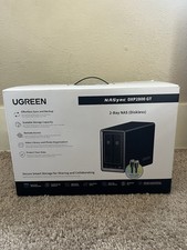 UGREEN NASync DXP2800GT, 2-Bay NAS Intel N100 Quad-Core CPU 8GB DDR5 2.5GbE M.2