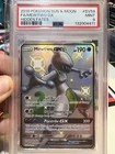 Pokémon TCG Mewtwo GX SV59/SV94 Full Art Shiny Rare Hidden Fates PSA 9