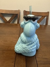 Disney Parks Sam the Eagle 2023 Sipper Cup with Straw