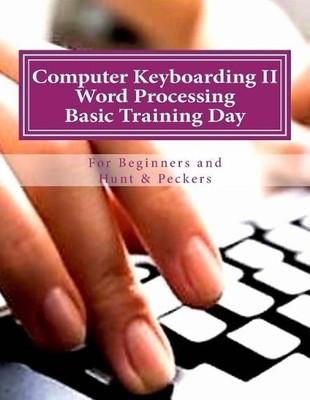 Katie Canty Ed  Computer Keyboarding II Word Processing Basic Trai (Taschenbuch)