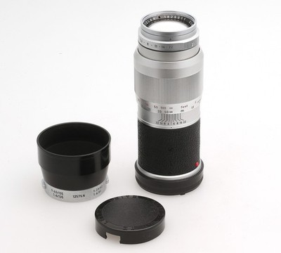 Leitz Wetzlar Elmar 4/135 mm Nr.1825011 Baujahr 1960 mit M-Bajonett