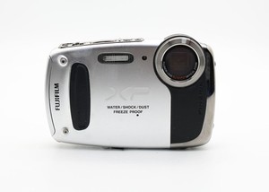 FUJIFILM FinePix XP50 シルバー Fujifilm Finepix Xp 50 | eBay