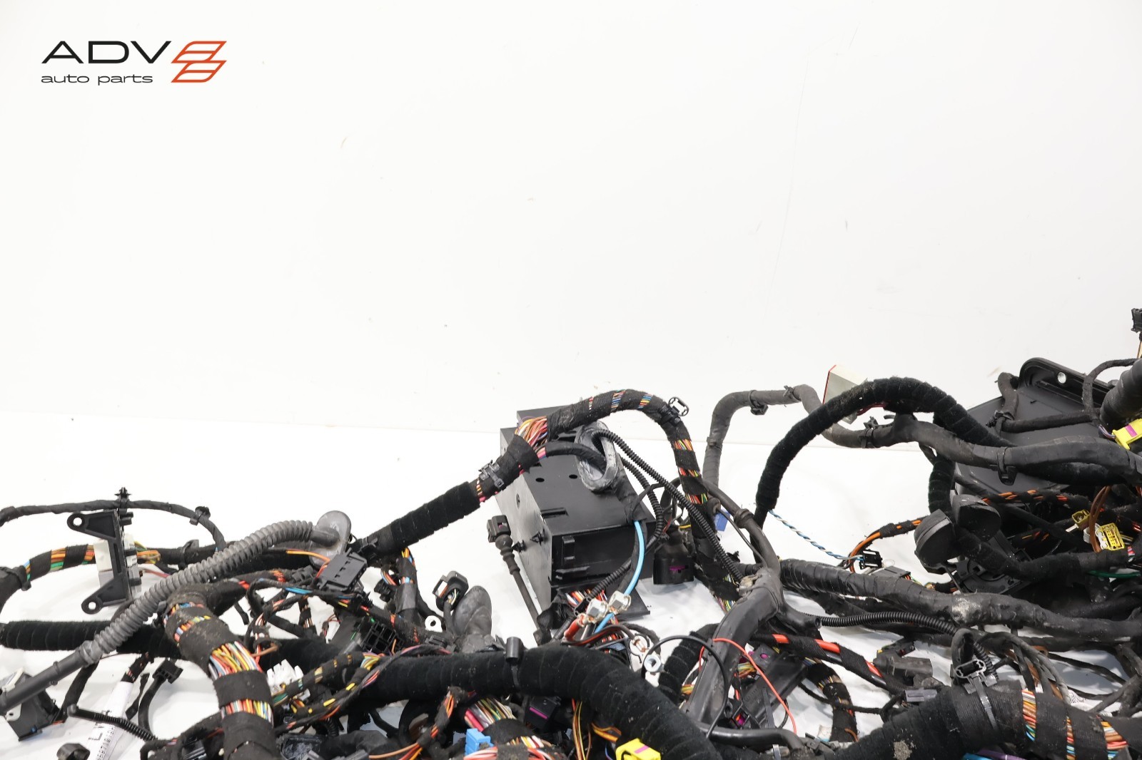 2010 BENTLEY CONTINENTAL MAIN BODY FLOOR WIRE WIRING HARNESS W/ FUSE BOX OEM