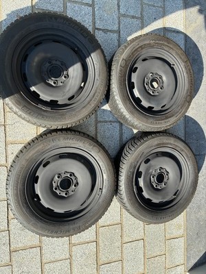 Original Mini F55 F56 F57 15 Zoll Stahlfelgen Winterräder RDC RDKS