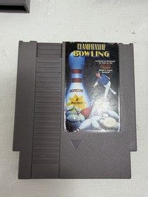 Nintendo NES 6 Games Lot Volleyball Blades Of Steel Punch Out Bowling Break Time