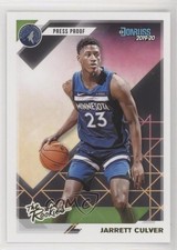 2019-20 Panini Donruss The Rookies Press Proof Jarrett Culver #5 3e3