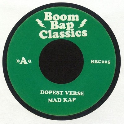 Mad Kap Dopest Verse / Whole Kit & Kaboodle boom bap 7'' rap hip hop 45 RARE