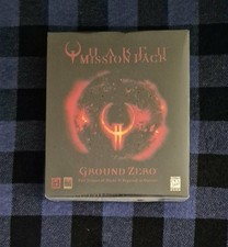 Quake 2 II Mission Pack Ground Zero Big Box PC Game - SEALED