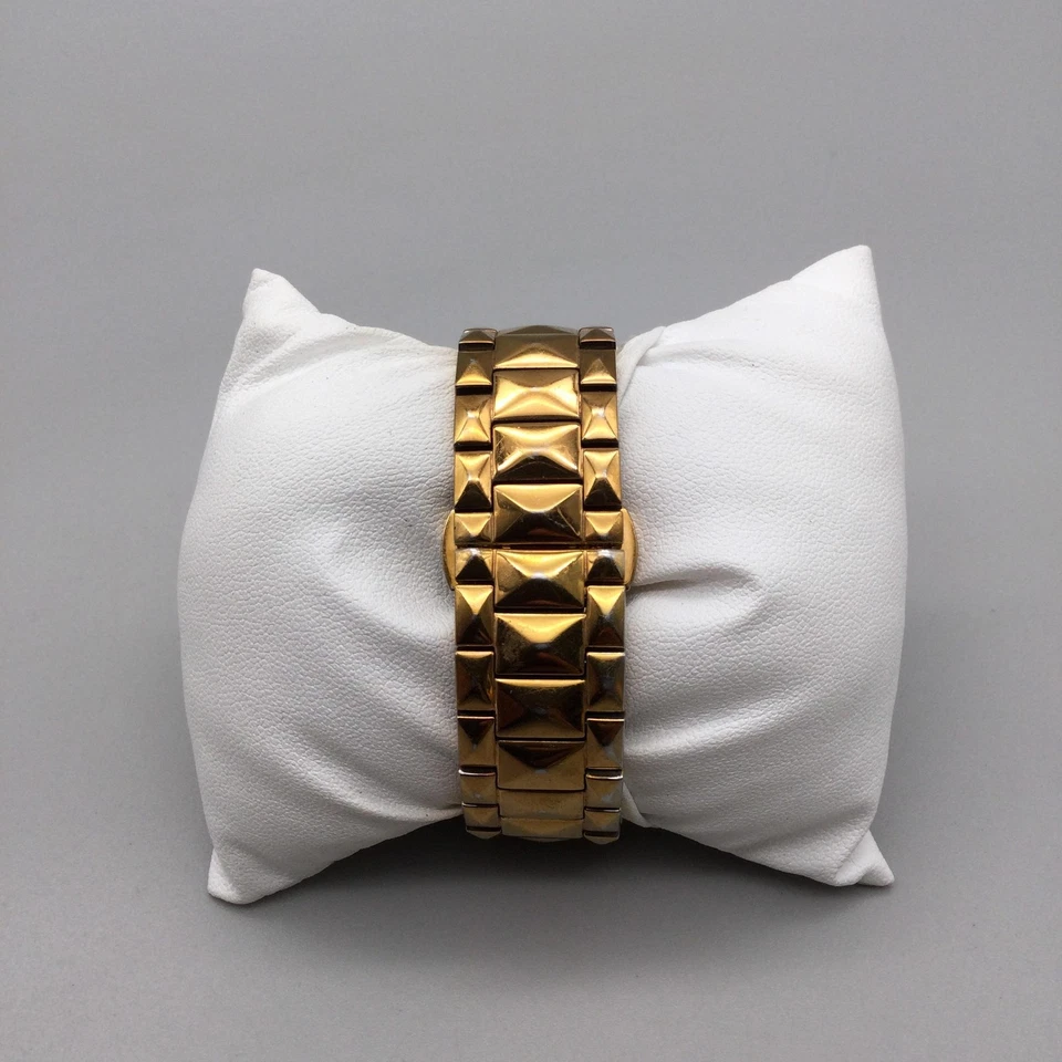 Reloj Gevril GV2 Siena Diamante Tono Dorado Cuadrante MOP 39mm Suizo Batería Nueva 6.25" Foto 3 de 4