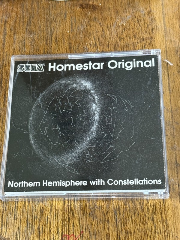 SEGA Homestar  ORIGINAL    NORTHERN  HEMISPHERE      