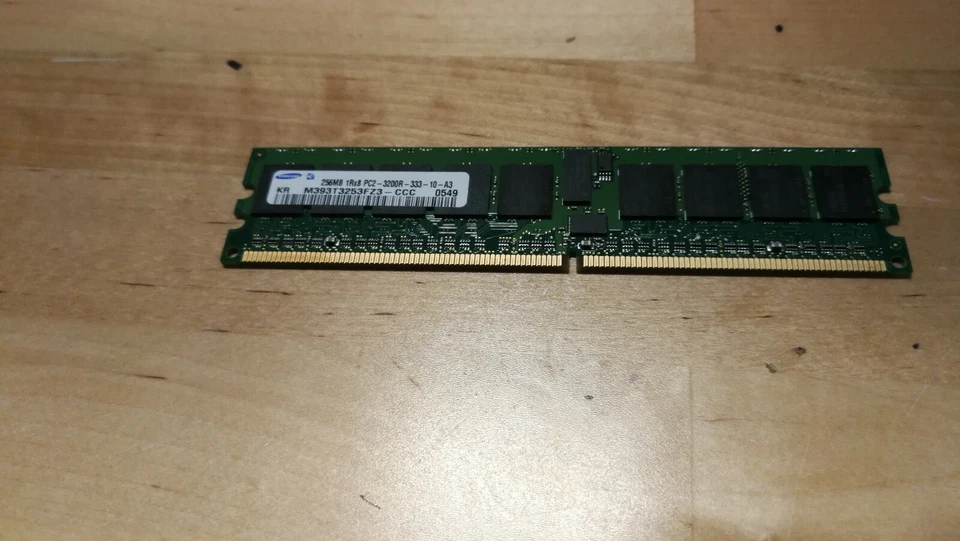 Memoria Controlador Raid M393T3253FZ0-CCC o M393T3253FZ3-CCC Perc 5i Sas Pci-e Foto 2 de 4