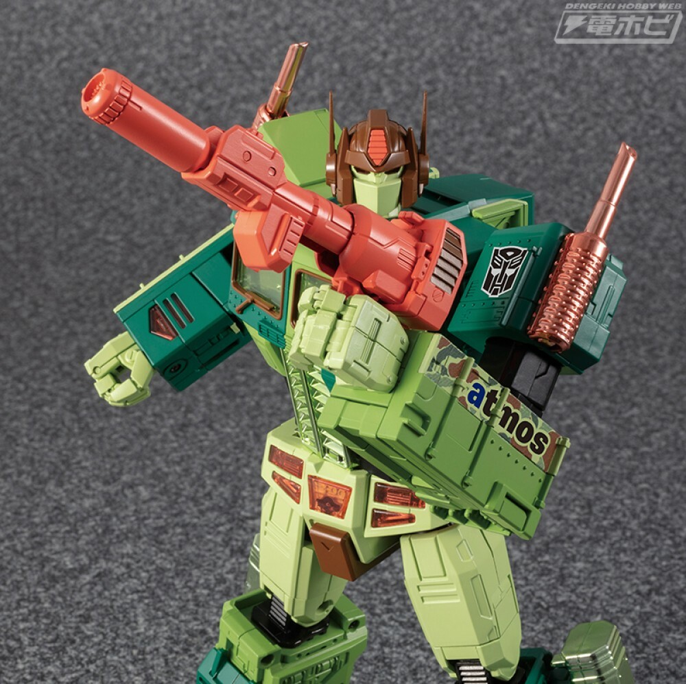 Takara Tomy - 最安値！TRANS FORMERS CONVOY atmos Ver TAKARA Tomy × Atmos Transformers Masterpiece Convoy MP-10 DC