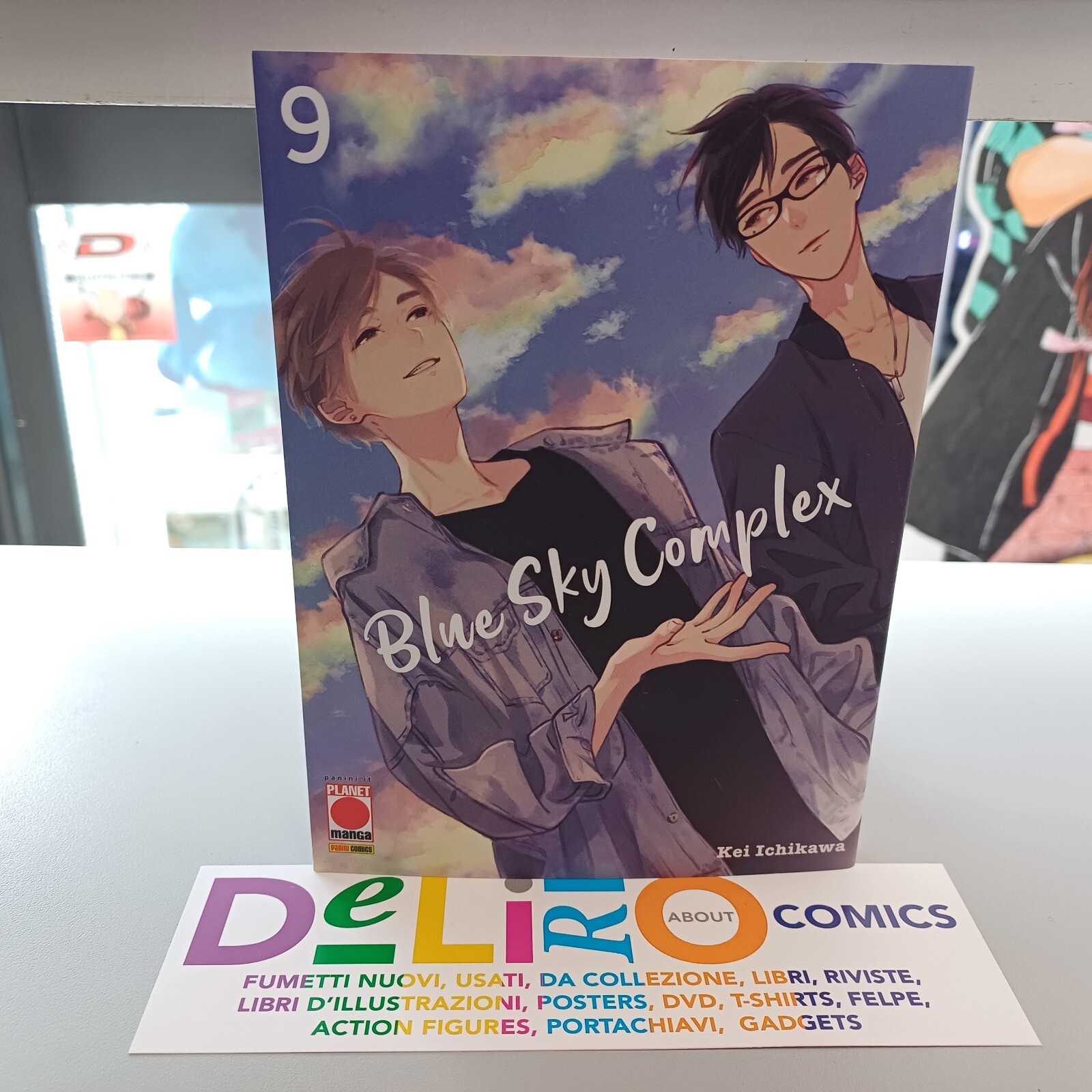 BLUE SKY COMPLEX N.9 Ed. PLANET MANGA SCONTO 5%