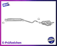 Auspuffanlage für Opel Astra G CC 1.6 Bj.09/03-01/05 Schrägheck Auspuff Schelle