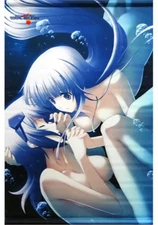 [Tapestry Wall scroll] Cryska Inia Muv-Luv Alternative TE B2 size Limited Japan