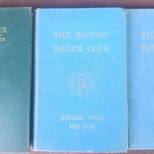 The Boxer Dog Hardcover Illustrated Lot of 3 books Vintage, Wagner 1939, Lineage - Picture 3 of 21