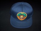 Fundy National Park New Brunswick Snapback Vintage Hat 1980s mesh back cap