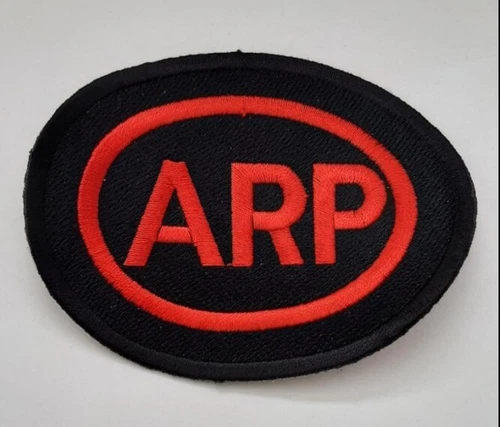 WW2 ARP Overall Badge. WW2 Civil Defence Patch