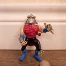 Slice N Dice Shredder Teenage Mutant Ninja Turtle TMNT 1990 Playmates Vintage