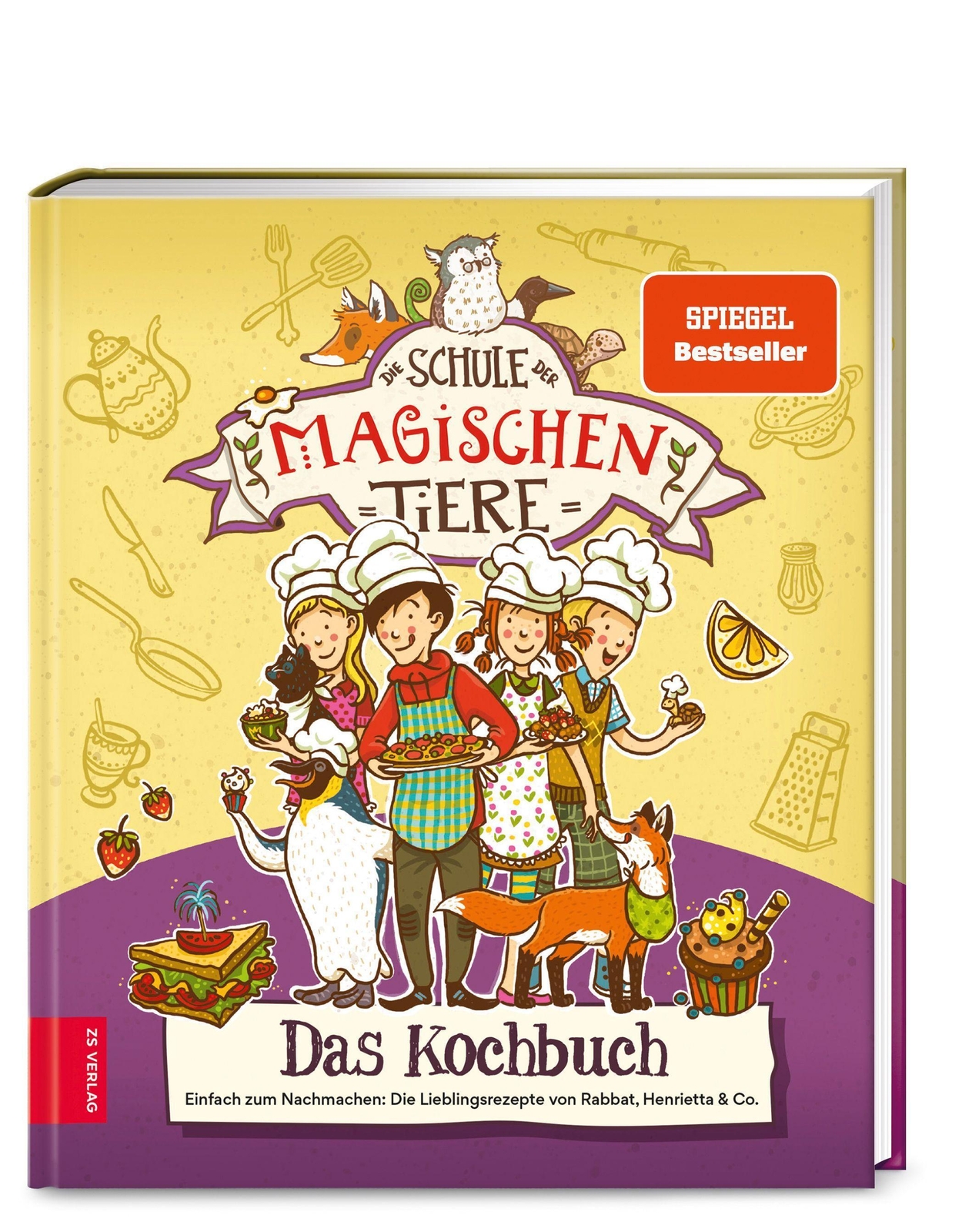 Thumbnail - Die Schule Der Magischen Tiere - Das Kochbuch | Christiane Kührt |