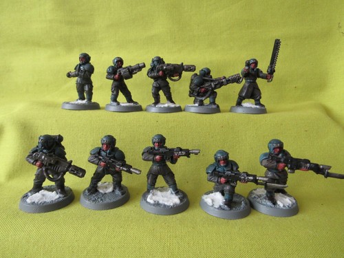 WARHAMMER 40K PAINTED ASTRA MILITARUM ARMY - MANY UNITS TO CHOOSE FROM - Picture 48 of 96