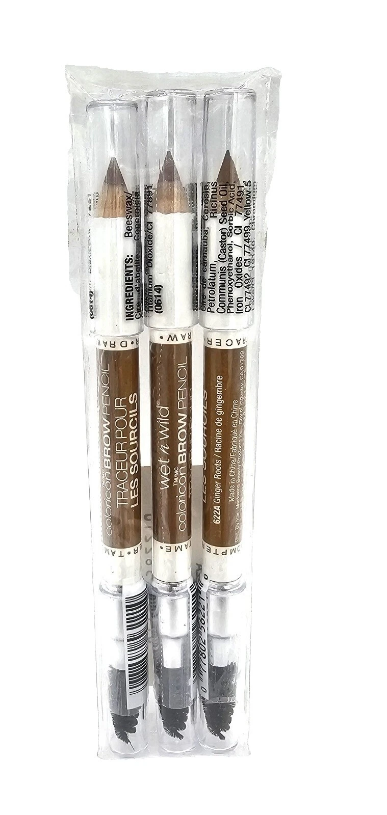 wet n wild Pencil Black Eyebrow Liners & Definition