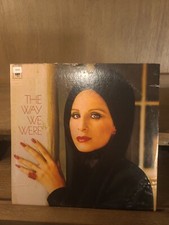 Vintage 1974 Barbara Streisand: THE WAY WE WERE, Original Cover  Sleeve, Preown