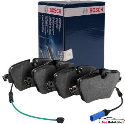 BOSCH Bremsbeläge vorne für BMW 5er F90 G30 Touring G31 518 520 d i Mild-Hybrid