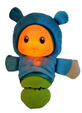 Glo Worm Baby Musical Lullaby  Night Light Toy Soothing Plush T49 