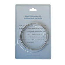 2pcs 37''x1/8" Diamond Coated Replacement Bandsaw Blade for DB100, C-40 Bandsaw