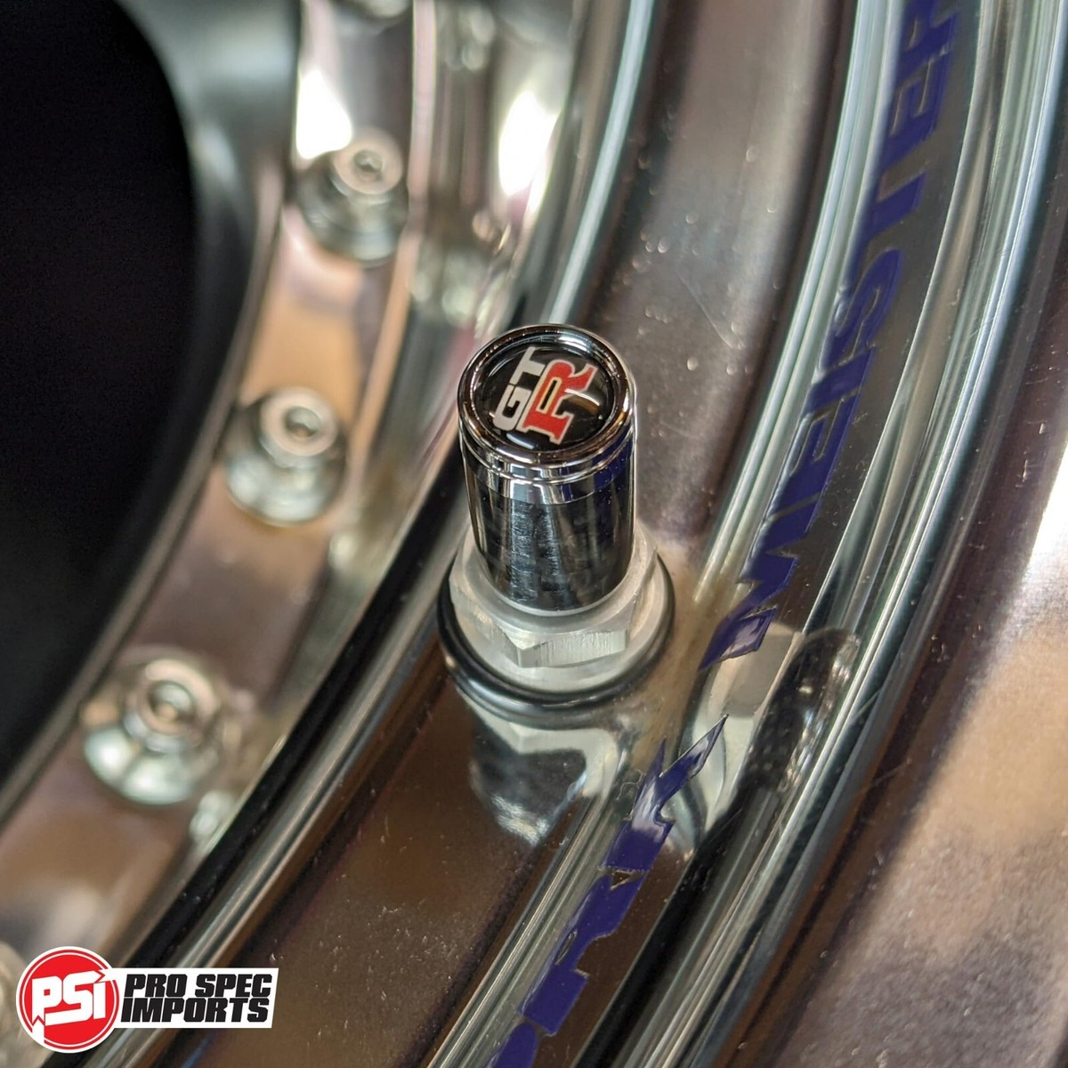 PRO SPEC IMPORTS Carbon Fiber Tire Valve Caps For Toyota Supra - Set Of 4 With Supra 'S' Logo, Gift Box - View #10